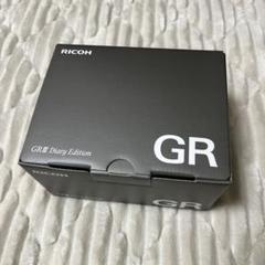 【新品未使用】RICOH GR III Diary Editionデジタルカメラのサムネイル