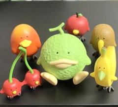 【貴重品】トリピカルズ　初代4体　バナナ　メロン　さくらんぼ　キウイ　+2体