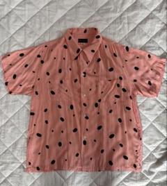 Dry Bonesドライボーンズ ボーリングシャツ ドット柄 水玉 ロカビリー