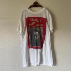 80s ELVIS COSTELLO SINGS AGAIN TOUR Tシャツ