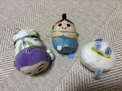 Disney バズ ドナルド ブー ぬいぐるみマスコットセット♡【美品】