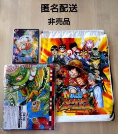 ジャンプビクトリーカーニバル 2025 ワンピース レジャーシート ノート
