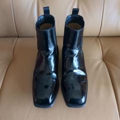 ChristianLouboutin Motokカーフスキンレザーブーツ40.5 ChristianLouboutin Motokカーフスキンレザーブーツ40.5