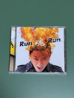 グループ魂 Run魂Run CD アルバム 阿部サダヲ 宮藤官九郎 帯付