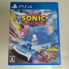 PS4 新品同様 チームソニックレーシング