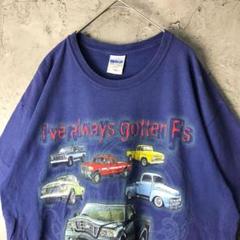 A2622古着　Tシャツ ブルー