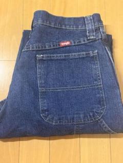【１５日まで】Wrangler ダークブルー ペインターパンツのサムネイル