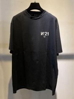 N°21 ヌメロヴェントゥーノ 新品 ロゴTシャツ Mサイズ ブラック