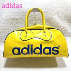 adidas アディダス 70s～80s エナメルバッグ ボストンバッグ