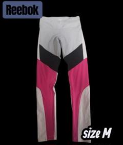 Reebok Luxカラーブロック2タイツ★J/M KR/XSウィメンズ
