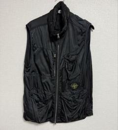 美品 ストーンアイランド ナイロンメタル ベスト XL STONE ISLAND - NYLON METAL IN ECONYL® REGENERATED NYLON_