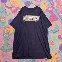 輸入古着　US古着　カレッジプリント　USNA　アメリカ海軍兵学校　半袖Tシャツ