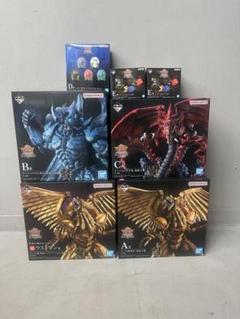 遊戯王 一番くじ まとめ売り セット 三幻神顕現 ラストワン