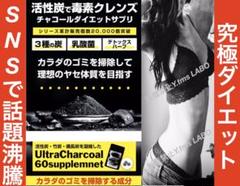 大人気☆チャコールダイエットサプリ たっぷり60日分