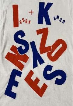 ISSEY MIYAKE + KENZO TAKADA スタッフTシャツ