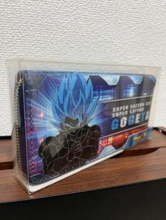 【お宝】ドラゴンボール超ブロリー スーパーサイヤ人 ゴジータ 長財布 ウォレット