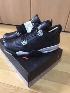 新品 NIKE AIR Jordan 4 Retro 黒タグ オレオ