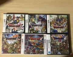 DS 3DS ドラゴンクエスト Ⅳ Ⅴ Ⅵ Ⅶ Ⅷ Ⅸ 6本セット