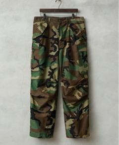 M65 ウッドランドカモ デッドストック SR デッドストック☆80s 米軍 U.S.ARMY ウッドランドカモ M-65
