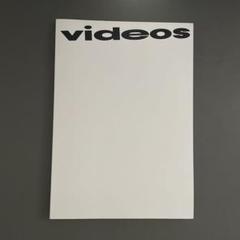 videos スケートボード　VHS