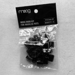 Moog Knob Kit for Knurled Pots つまみ ノブ Moog Knob Kit For Knurled Pots (25 Piece Bag) | Long & McQuade