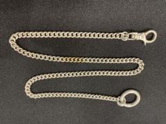530PARK ウォレットチェーン 18k ネックレス five thirty 530PARK ウォレットチェーン 18k ネックレス five thirty - メルカリ