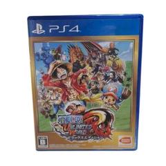 PS4 ONE PIECE アンリミテッドワールド R デラックスエディション