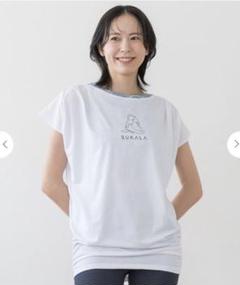 SUKALA　エンボスロゴ　BigTシャツ新品未使用 SUKALAエンボスロゴBigTシャツ新品未使用