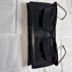 CHANEL ブラック サングラス ケース付き