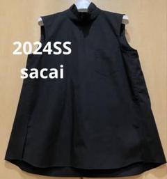 2025年最新】sacai ノースリーブの人気アイテム - メルカリ