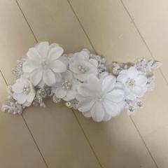 ウェディング ヘッドドレス