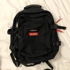EASTPAK xgirl ブラックバックパック