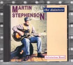 CD) Martin Stephenson Salutation road