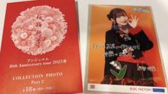アンジュルム 伊勢鈴蘭 チェキ 2枚セット アンジュルム 伊勢鈴蘭 個別2shotチェキ会5部｜アイドル
