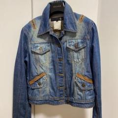 【美品】JUST cavalli ジャストカヴァリ レディース デニムジャケット 2025年最新】ジャストカヴァリ Gジャン・デニムジャケット