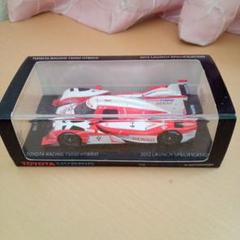 1/43 TOYOTA　TS030HIBRID ミニカー Spark 1:43 Toyota TS030 Hybrid Toyota Racing Le Mans 2012 #7