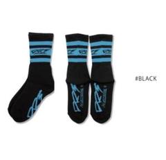 新品未使用　DRT CUSTOM SOX ダートカスタムソックス 黒　ブラックのサムネイル