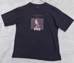 美品　ユニクロ　UT 綿100%半袖Tシャツ　黒 　M　レディース　ルーヴル