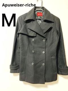 最終値下げ】定価¥46,200アプワイザーリッシェピーコートウール