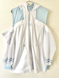ililil イルイルイル オフショルダー ジャージ パーカー REFLEM ililil イルイルイル オフショルダー ジャージ パーカー REFLEM