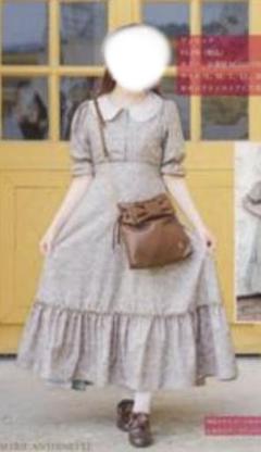 しまむら　青木美沙子　ワンピース