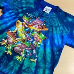 オーストラリア製　カエル　蛙　タイダイTシャツ　Gooses T-Shirts