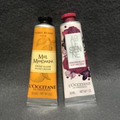 *Lily様専用*ロクシタン ハンドクリーム ミエル マンダリン 30ml