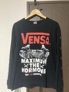 マキシマムザホルモンVENSAN OFF THE HRPK ロンt 黒XL m90944674420_1.jpg?1741844126