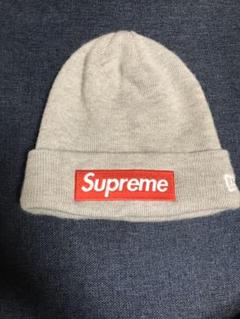 Supreme ボックスロゴビーニー ニット帽