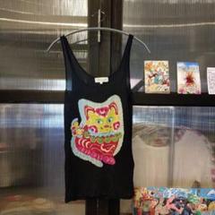 入荷なう JOE & PAUL silk タンクトップ シルク 花柄 tanktopピンク トップス