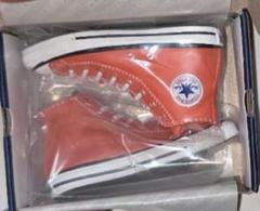 ガチャ　コンバース　オールスター　オレンジ