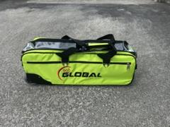 900 GLOBAL ボウリング用バッグ 蛍光イエロー 900 GLOBAL ボウリング用バッグ 蛍光イエロー - メルカリ
