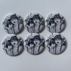 ライチ☆光クラブ ぼくらの☆ひかりクラブ POPUP 缶バッジ ゼラ ジャイボ