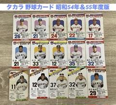 旧カルビー プロ野球カード 1974年度版 203 外木場義郎 広島東洋